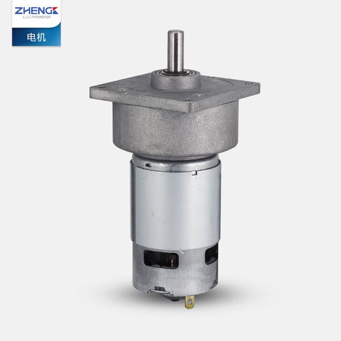 ZGA60FM-G positive DC gear decelerating motor with adjustable speed 12V24V large torque 775 motors