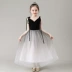4 bé gái mặc váy công chúa đơn giản 5 trang phục violin 6 sáu một trang phục chủ nhà 8 trẻ nhỏ 12 tuổi - Váy trẻ em thời trang cho bé Váy trẻ em