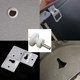 No trace nail strong painting hook cement wall nail wall free punching nail clock hanging hole special mini nail hook