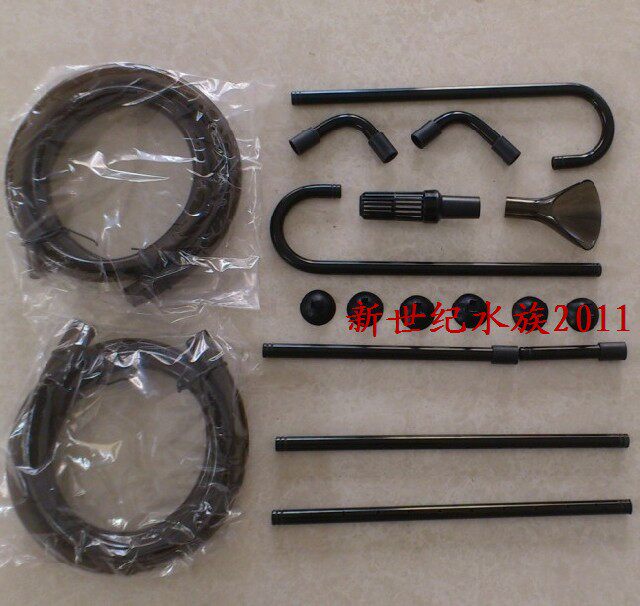 Chuangxing filter barrel cf800 CF600 EF1 EF2 AT3335S in and out of water pipe accessories complete set