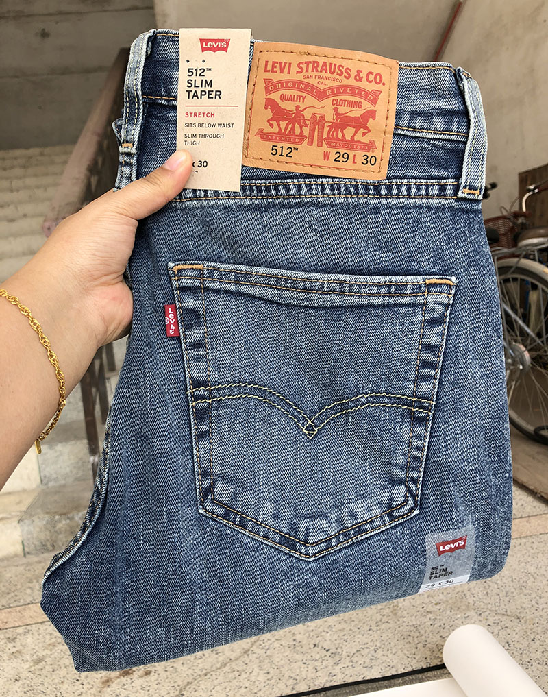 levis elastic waist jeans mens