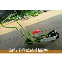 Vegetable seeding precision planter Electric hand-push lettuce coriander cabbage scallion amaranth vegetable precision planter