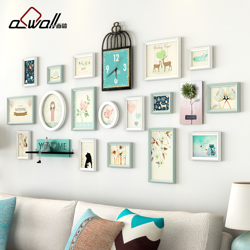 Dining room wall decoration wall wall hanging frame hanging wall wall creative flower basket wall decoration wall hanging