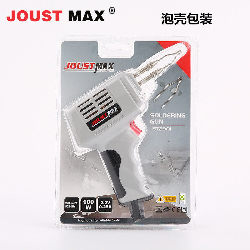 Tin soldering electric iron high-power 100w solder gun fast electric welding gun industrial-grade electric iron home electronics repair