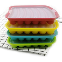 Food grade silicone sausage mold ham sausage sausage home baby homemade steamable childrens complementary food tool