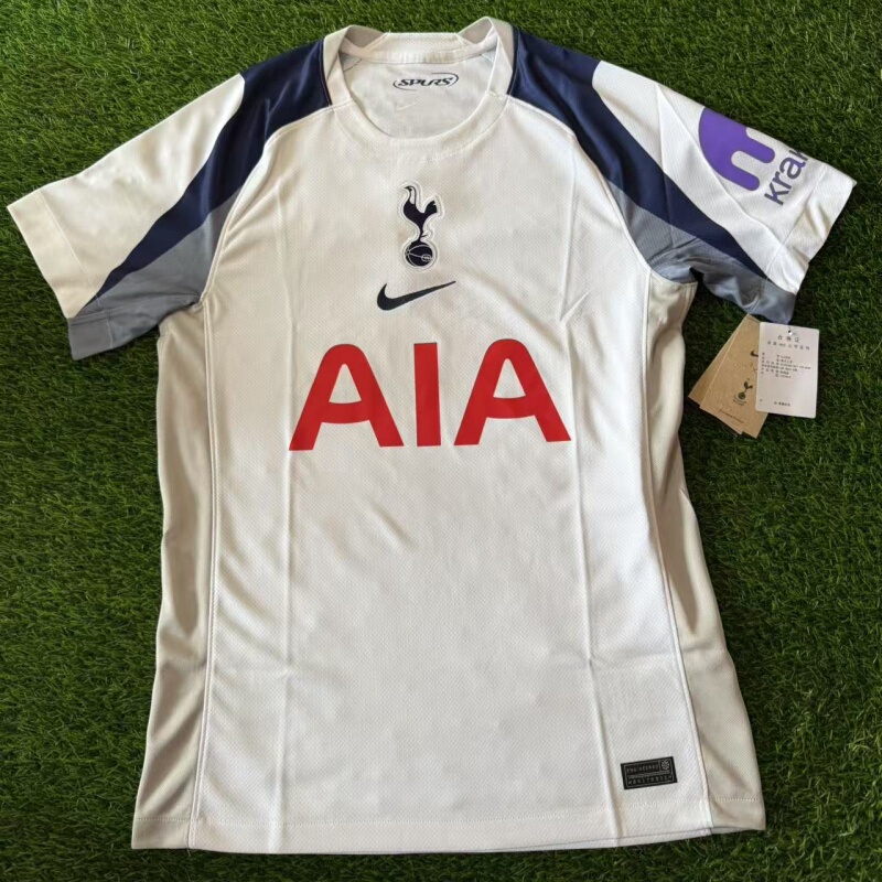 Vange Genuine Nike 25-26 Season Premier League Tottenham Home Fan Version Short-Sleeved Jersey Hj4598-101