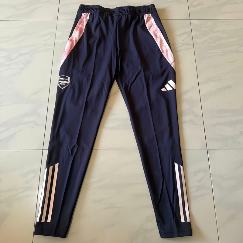 Vange Genuine Adidas 24-25 Arsenal Sports Training Casual Pants with Pockets and Tapered Legs Jf2916