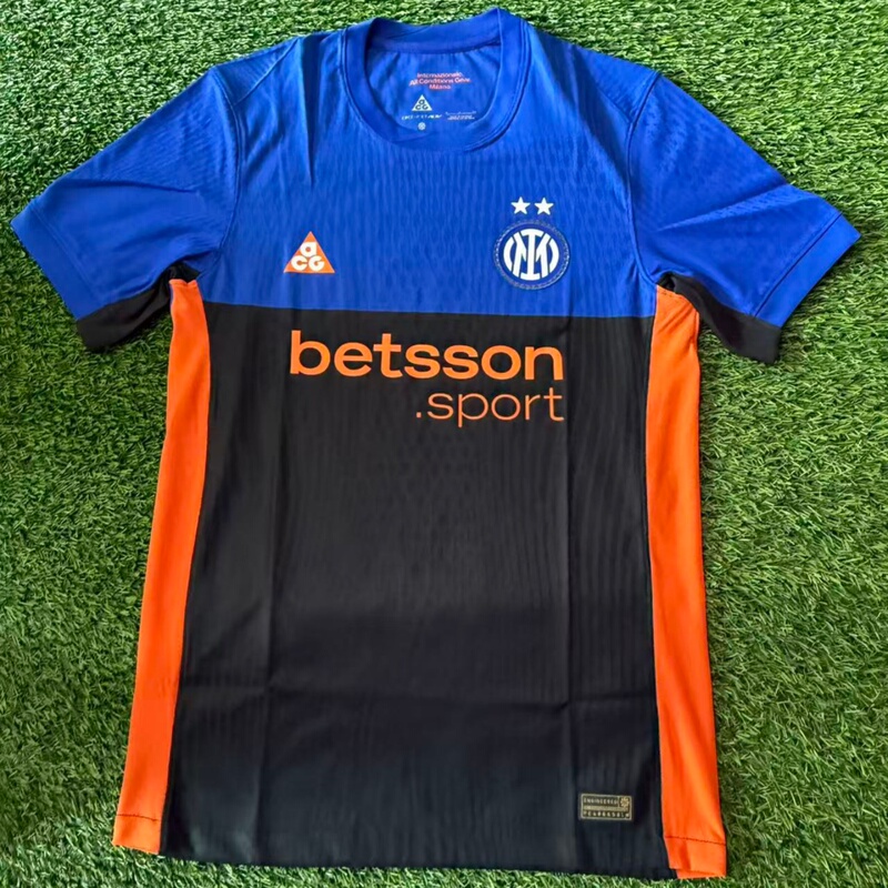 Vange Genuine Nike 25-26 Inter Milan Acg Co-Branded Player Version Short-Sleeved Jersey Ib3141-413 Vange Genuine Nike 25-26 Inter Milan Acg Co-Branded Player Version Short-Sleeved Jersey Ib3141-413