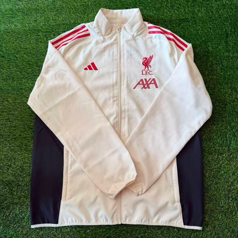 Vange Genuine Adidas 25-26 Season Liverpool Football Sports Casual Jacket Jv6571