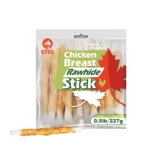 Canadian Altus Dog Scranting Strant Prod Chicken Beeffe Говядина говяжий говяжий стержень очищающий зубы в щенки награда закуски для собак.