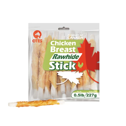 Canadian Altus Dog Scranting Strant Prod Chicken Beeffe Говядина говяжий говяжий стержень очищающий зубы в щенки награда закуски для собак.