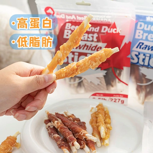 Canadian Altus Dog Scranting Strant Prod Chicken Beeffe Говядина говяжий говяжий стержень очищающий зубы в щенки награда закуски для собак.