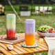 Daewoo Gradient Juicing Cup Small Mini Portable Home Multifunctional Juicing Cup ເຄື່ອງເຮັດນ້ຳໝາກໄມ້ແບບບໍ່ມີສາຍ ໄຟຟ້າງ່າຍ ສະອາດ