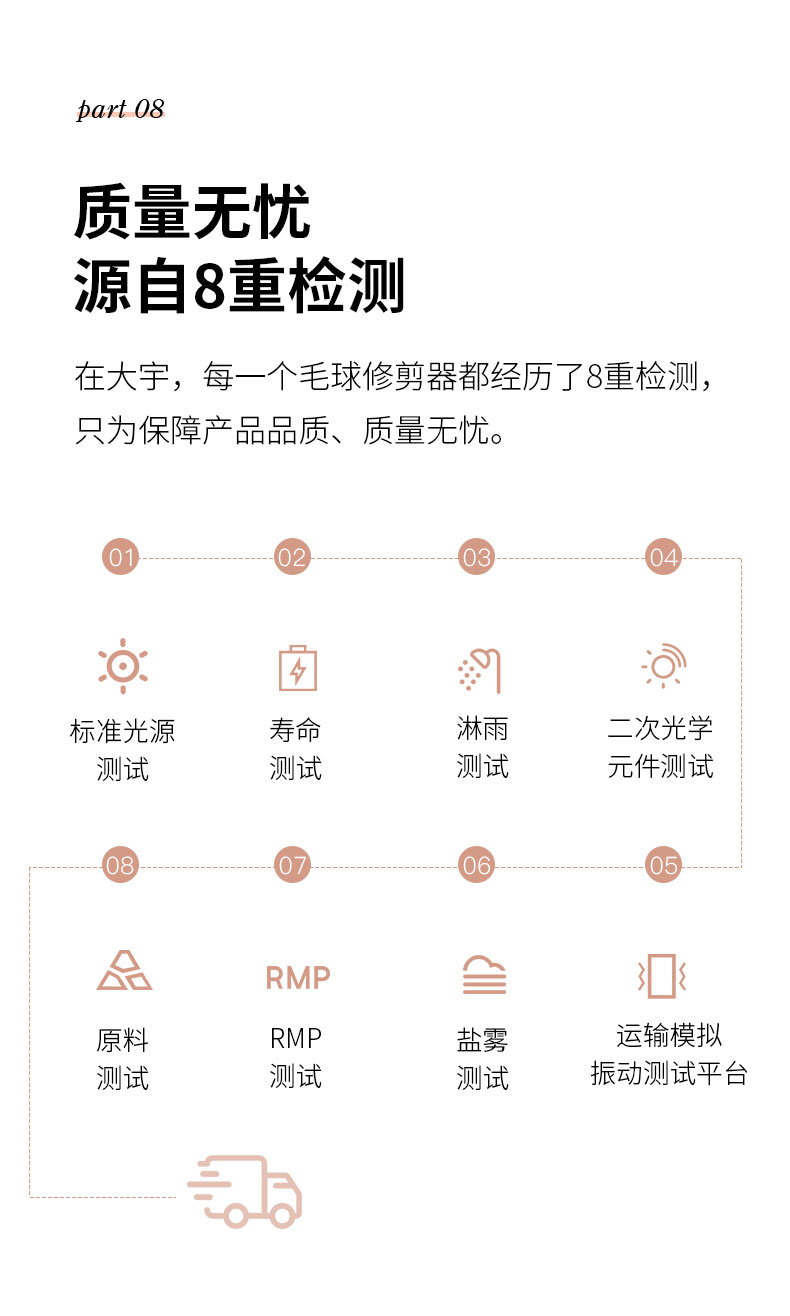 大宇 毛球修剪器 充电式 剃毛/粘毛两用 图11