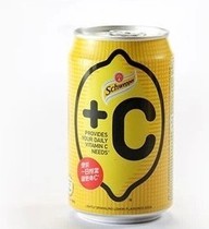 Hong Kong Yuquan C Lemon Soda Soda Contains Vitamin C 330ml*24 tanks
