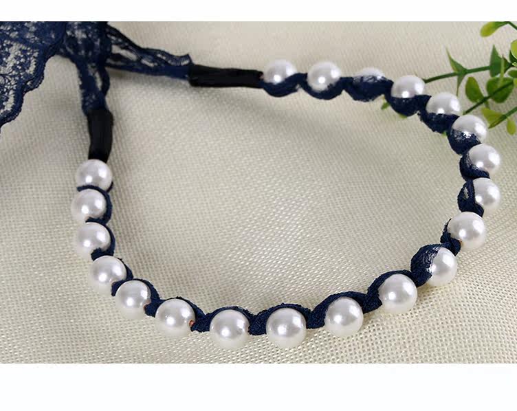 Accessoire coiffure en dentelle - Ref 1199536 Image 26