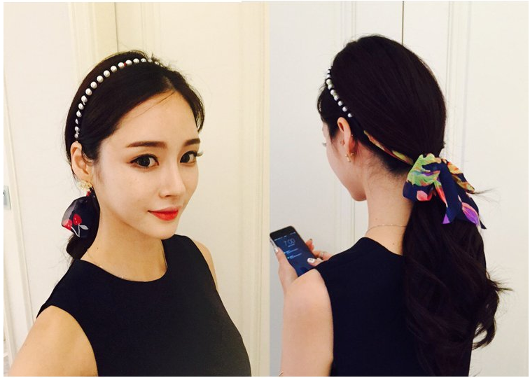 Accessoire coiffure en dentelle - Ref 1199536 Image 7