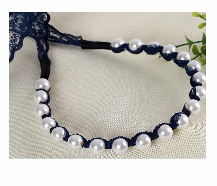 Accessoire coiffure en dentelle - Ref 1199536 Image 25