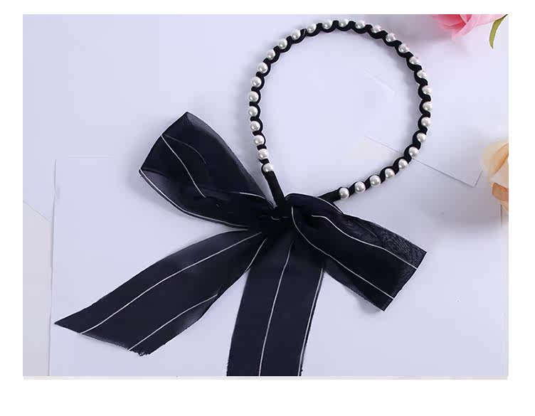 Accessoire coiffure en dentelle - Ref 1199536 Image 21