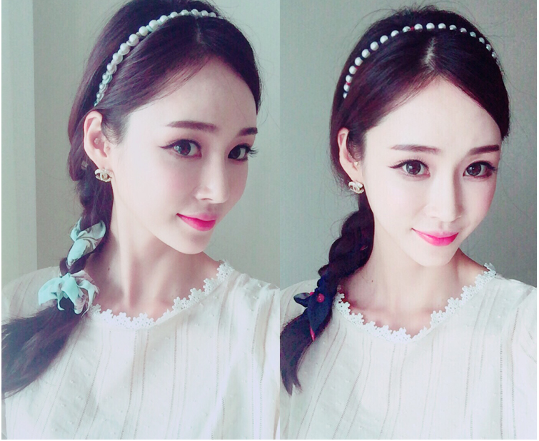 Accessoire coiffure en dentelle - Ref 1199536 Image 11