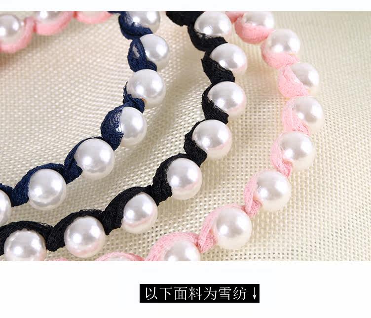 Accessoire coiffure en dentelle - Ref 1199536 Image 27