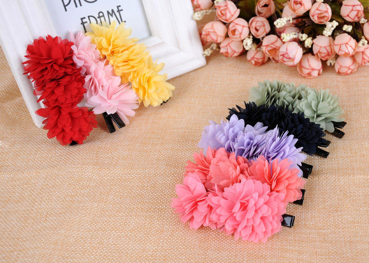 Accessoire coiffure en tissu - Ref 1198225 Image 11