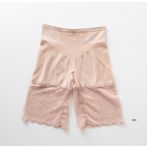 Seamless anti-light safety pants big lace lace women sexy underwear leggings summer thin high waist flat corner