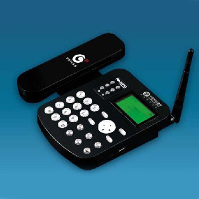 Rongxun RX-600T Mobile Railcom 4G card card wireless landline TDSCDMA information fixed-line encrypted telephone