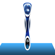 Apazzi 5 Layers Razors Tool Holder Shank Apply Apazzi Five Floors Six Layers Star Sea Blue Shave Blade Cutter Head