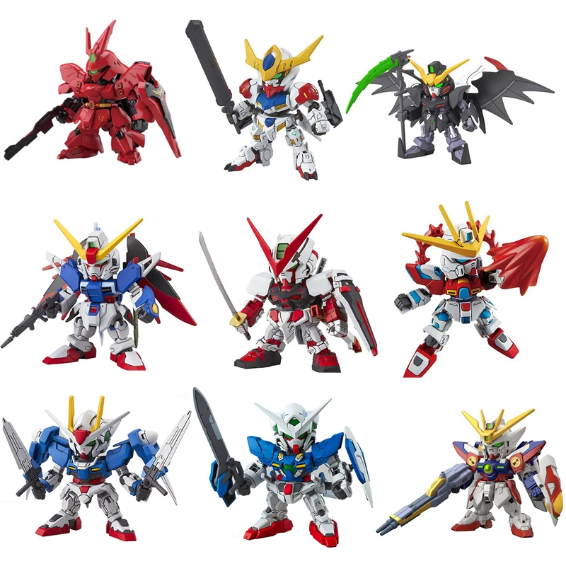 Bandai SDEX BB 01-019 Фэн Линхунг ересь единорог набег бесплатная судьба Летающее крыло Юанзу Гандам SD