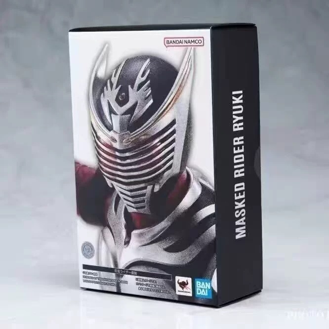 Authentic Bandai Real Bone Carving Shf Kamen Rider Ryuki Brand New in Stock Articulated Action Figure Model