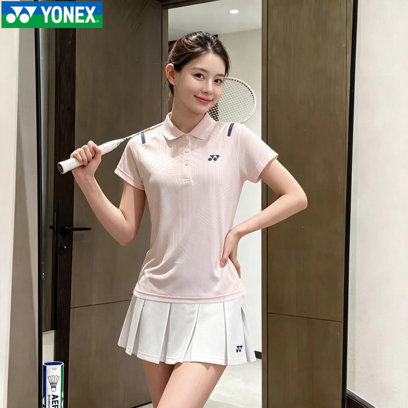 Official Authentic Yonex Quick-Drying Badminton Clothing Tennis Women's Sports Skirt 215115Tcr