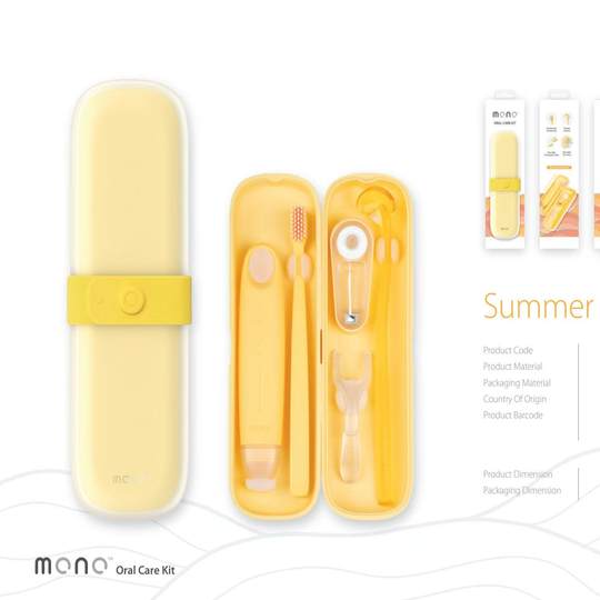 Портативное и красивое устройство для ухода за полостью рта для путешествий.