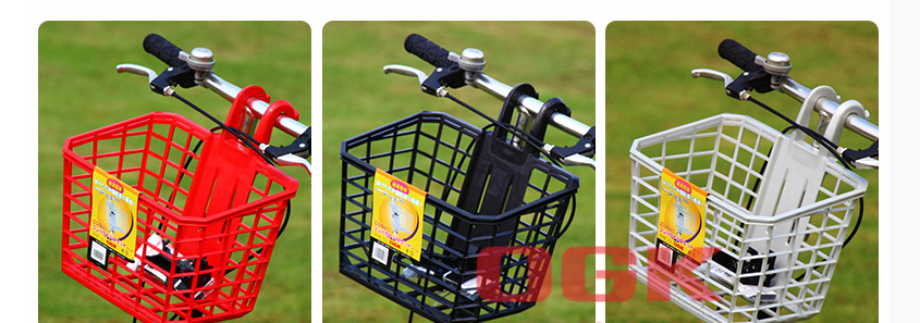 Panier pour vélo en plastique - Ref 2268754 Image 7