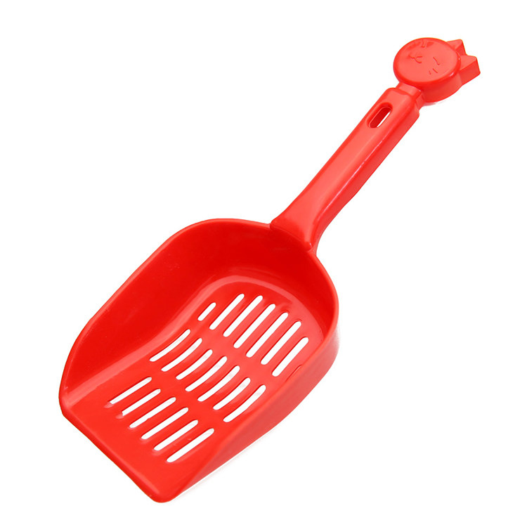 Pet Cat Supplies Big cat litter Cat Food Shovel Pet Grain Shoveling Cat Sand Shovel Multicolored