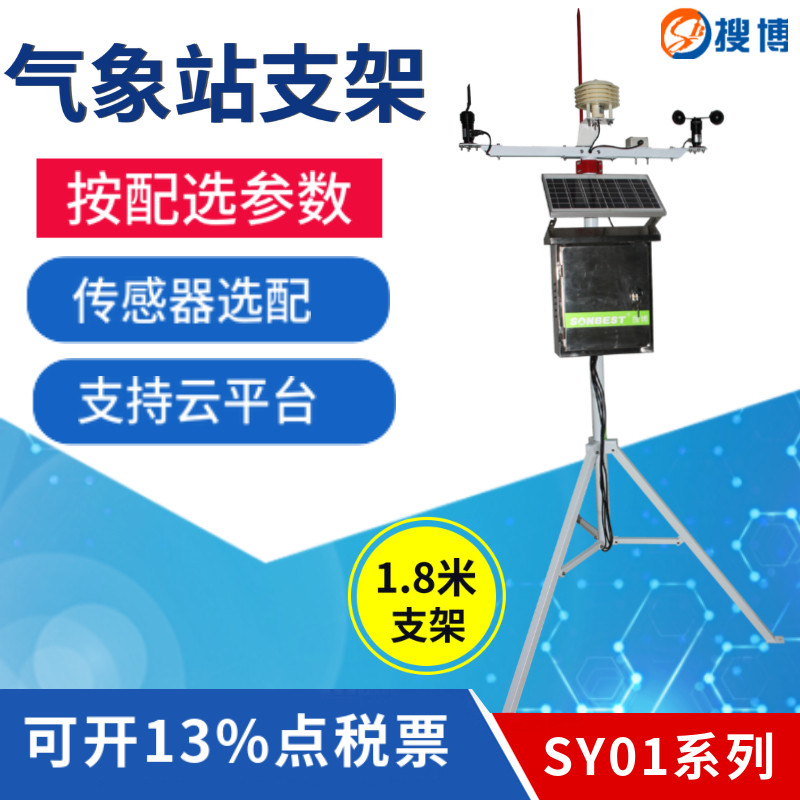 Search Bots Agricultural Greenhouses With Small Weather Station Bracket Accessories Lightning Rod Wind Speed Wind Direction Venetian Box Mounting Plate