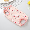 Spring and autumn pure cotton four-legged belly jacket