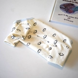 Весна и осень чистые хлопковые домашние кошки, собаки и собаки, обернутая живот четырех -одежда плюшевая сделка собаки пижамы маленькие щенки