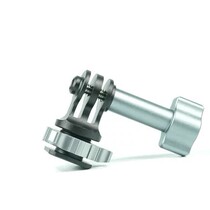 Mini metal gopro9 8 7 accessories cold boots quick removal joint single anti - hot boot switch seat 1 4 frames