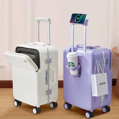 Универсальный чемодан на колесиках, 20 дюймов