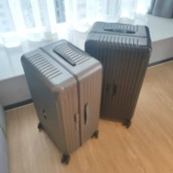 Элитный вместительный и большой чемодан, коробка, 30 дюймов, увеличенная толщина