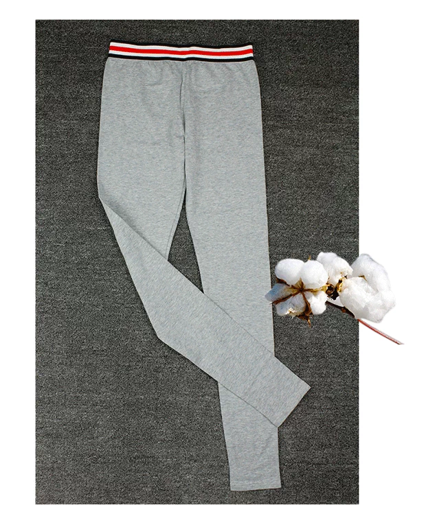 Les đẹp trai quần dài của phụ nữ mặc bên trong cotton tinh khiết xà cạp mỏng mùa thu và mùa đông trung tính ấm áp thủy triều đồ lót kích thước lớn vài cộng với nhung - Quần nóng lên
