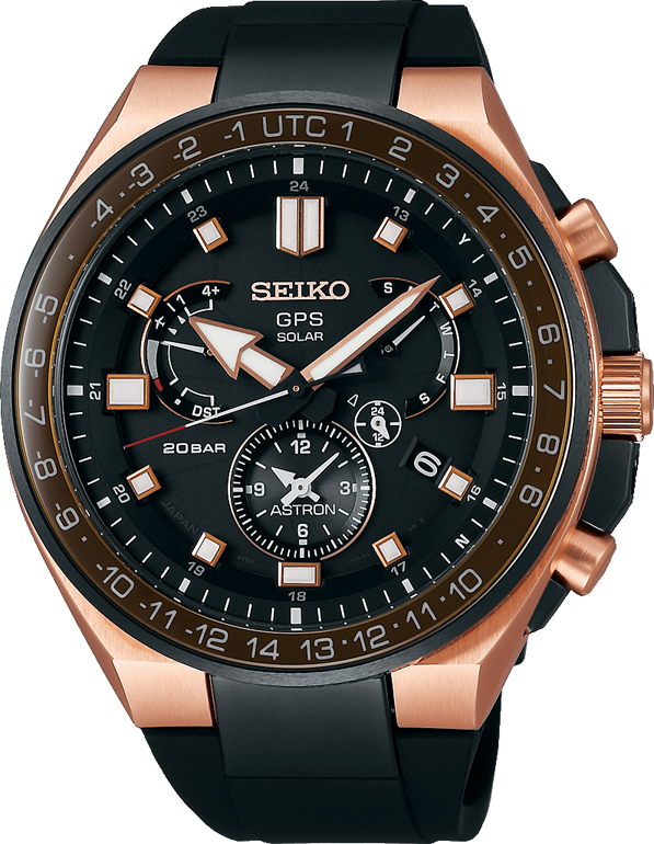 Seiko Watch Strap Astron Gps Series Sse127167169170174 Original Titanium Metal Silicone Strap