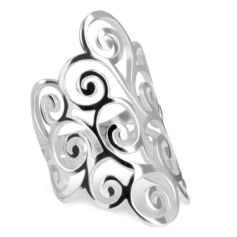 Bague Femme en Argenterie - Ref 3086902 Image 5