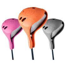 Golf club head cover 1 3 5 UT complete wood club cover space saving durable PGM GT025