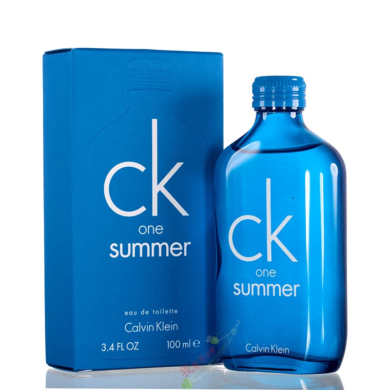 Ck One Summer 18新款17 15夏日限量版中性香水100ml