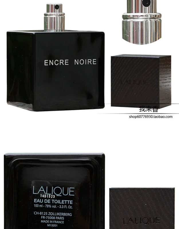 Nước hoa của Lalique Lai Love Encre Noire Black / Ink Limited Edition Nước hoa nam 100ML - Nước hoa