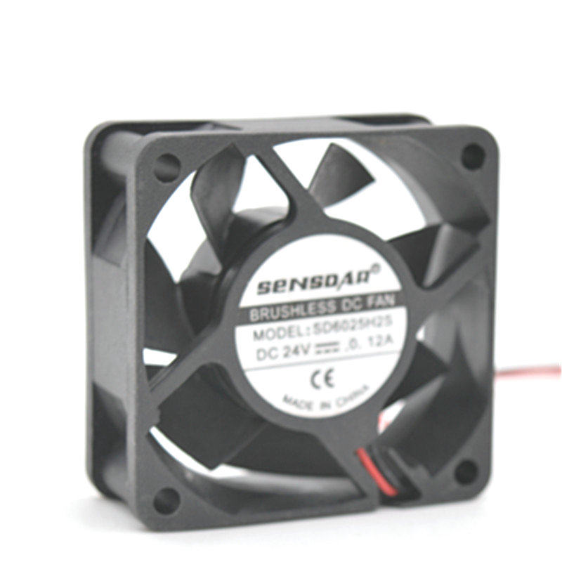 New 24V 6cm cm fan ABB frequency inverter fan 6025 industrial heat dissipation exhaust fan 
