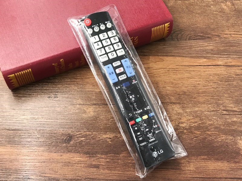 Universal Remote Bảo vệ điều hòa không khí TV Set Top Box Vỏ điều khiển từ xa Vỏ nhựa trong suốt Bụi che - Bảo vệ bụi áo trùm máy giặt vải dù