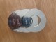 Precision pure steel dumbbell barbell competitive weight plate small weight weightlifting fitness home commercial clearance electroplating